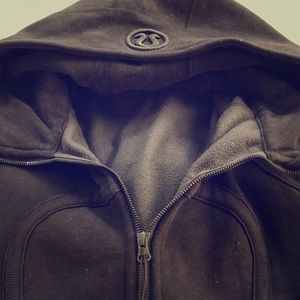 Lululemon Black Scuba Hoodie